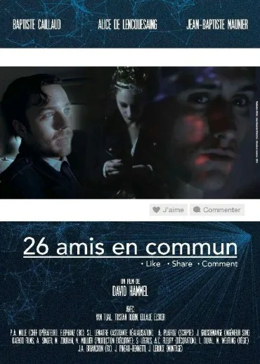 Vingt-six amis en commun