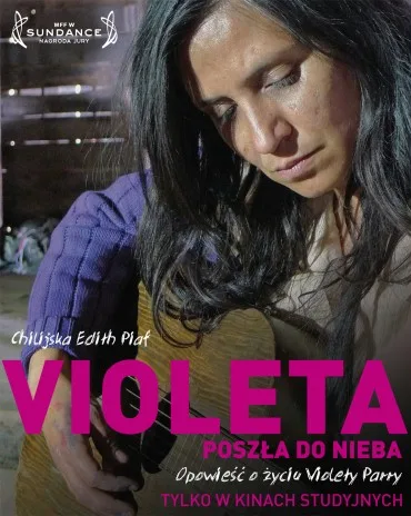 Violeta poszła do nieba
