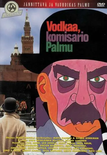 Vodkaa, komisario Palmu