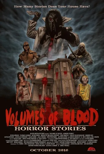 Volumes of Blood: Horror Stories