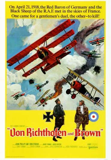 Von Richthofen and Brown