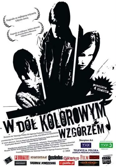 W dół kolorowym wzgórzem