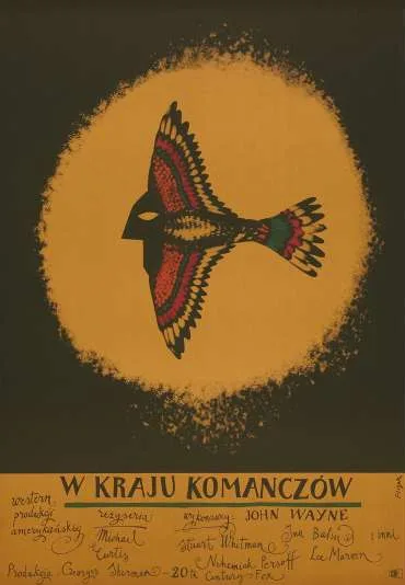 W kraju Komanczów