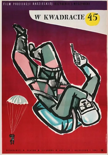 W kwadracie 45