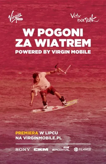 W pogoni za wiatrem. Powered by Virgin Mobile