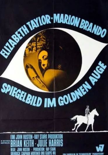 W zwierciadle złotego oka