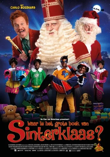 Waar is het Grote Boek van Sinterklaas?