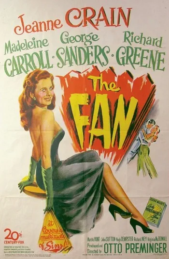 Wachlarz Lady Windermere