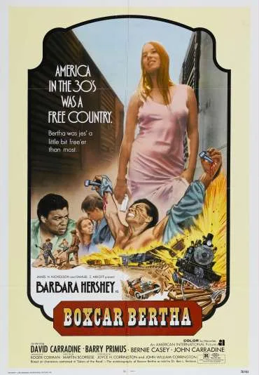 Wagon towarowy Bertha