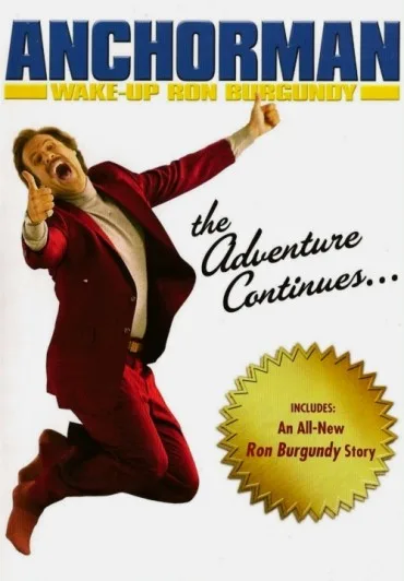 Wake Up, Ron Burgundy: The Lost Movie