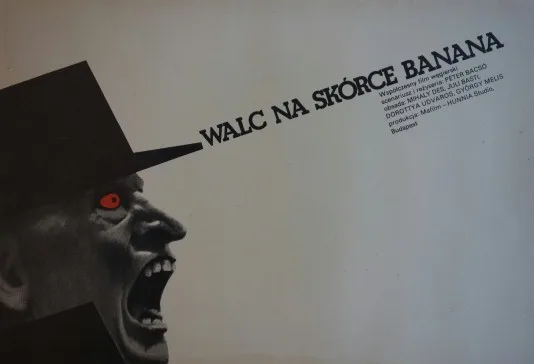 Walc na skórce banana