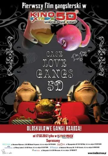 Walizka. Miłość. Gangi. 5D