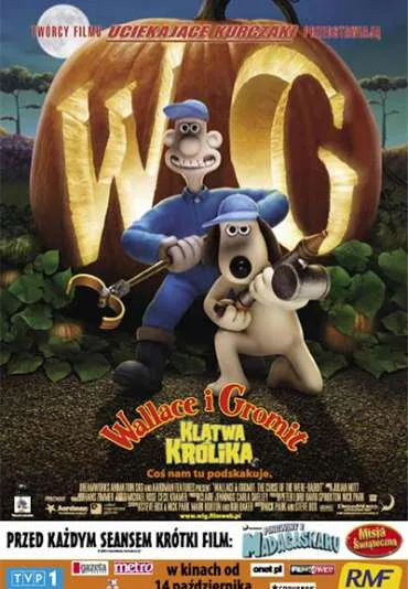 Wallace i Gromit: Klątwa królika