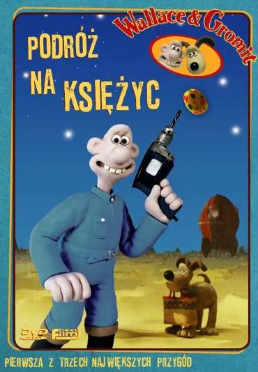 Wallace i Gromit: Podróż na Księżyc