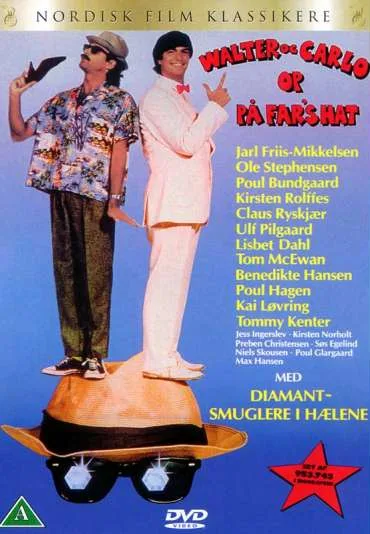 Walter og Carlo - op på fars hat
