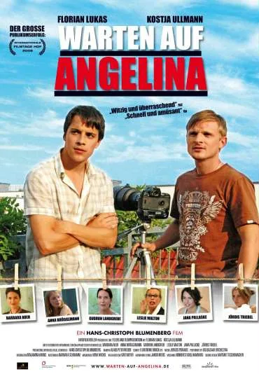Warten auf Angelina