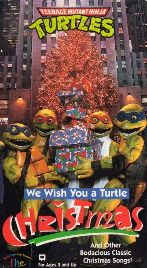 We Wish You A Turtle Christmas