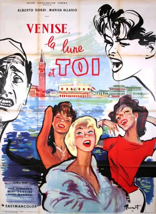 Wenecja, księżyc i ty