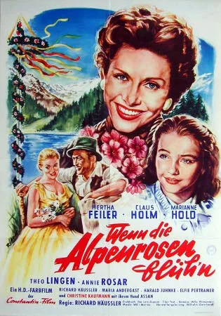 Wenn die Alpenrosen blüh'n