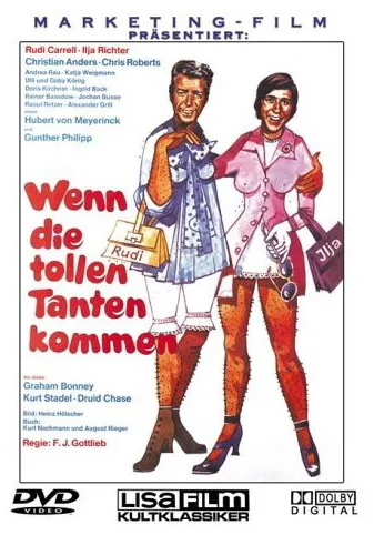 Wenn die tollen Tanten kommen