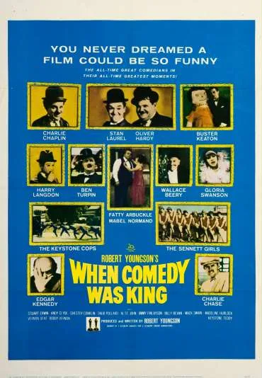 When Comedy Was King