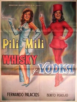 Whisky y vodka