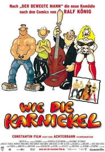 Wie die Karnickel