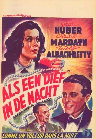 Wie ein Dieb in der Nacht