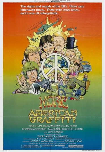 Więcej amerykańskiego graffiti