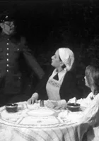 Wieczór, kiedy Trocki przyszedł na kolację