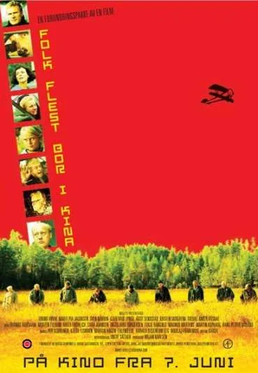 Większość ludzi mieszka w Chinach