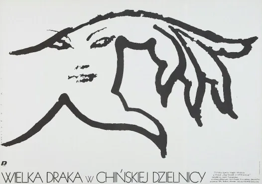 Wielka draka w chińskiej dzielnicy