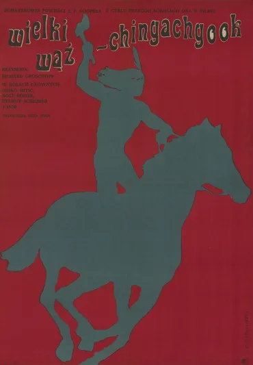 Wielki wąż Chingachgook