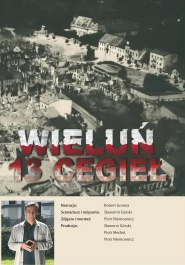 Wieluń. 13 cegieł
