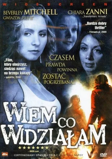 Wiem, co widziałam