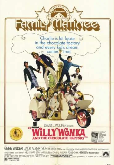 Willy Wonka i fabryka czekolady