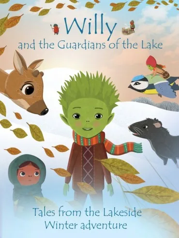 Willy i strażnicy jeziora. Zimowa przygoda.