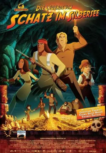 WinneToons - Die Legende vom Schatz im Silbersee