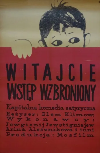 Witajcie, wstęp wzbroniony