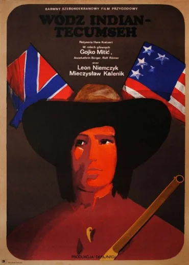 Wódz indian Tecumseh