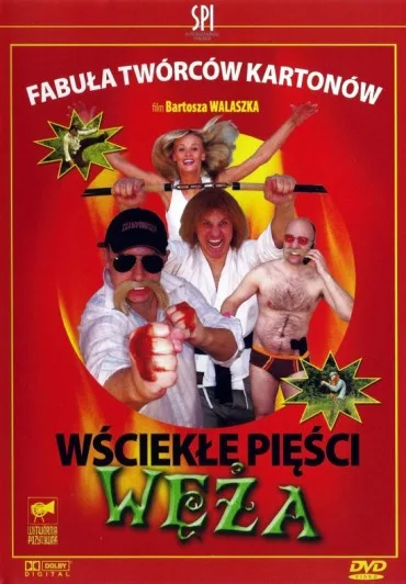 Wściekłe pięści Węża