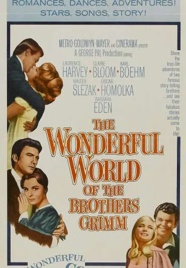 Wspaniały świat braci Grimm