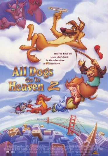 Wszystkie psy idą do nieba 2
