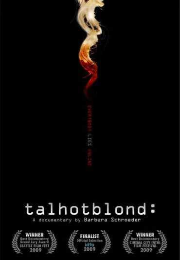 Wysoka, seksowna blondynka