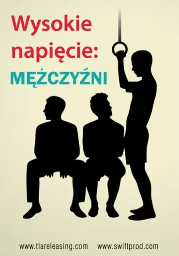Wysokie napięcie: mężczyźni
