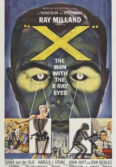 X - człowiek, który widział więcej