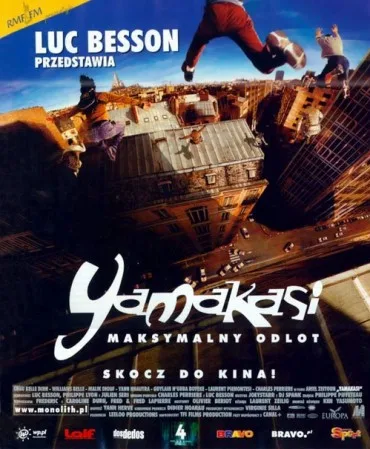 Yamakasi - współcześni samurajowie