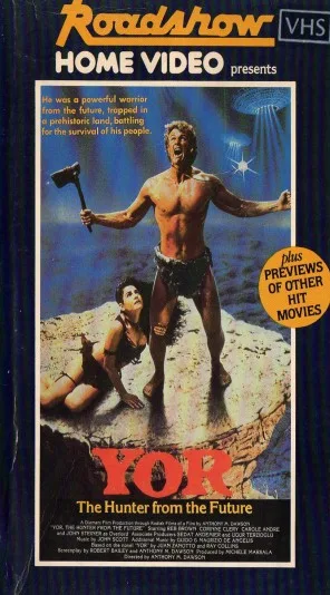 Yor, myśliwy z przyszłości