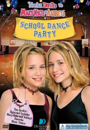 You're Invited to Mary-Kate & Ashley's School Dance