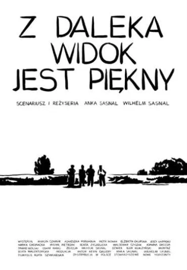 Z daleka widok jest piękny